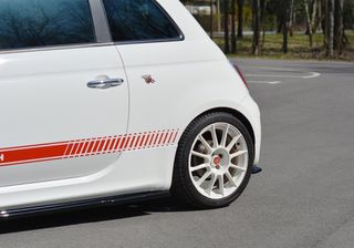 Πίσω Πλευρικοί Splitters Abarth 500 Mk1-thumb-2