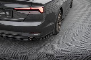 Πίσω Πλευρικοί Splitters Audi A5 S-Line F5 Sportback