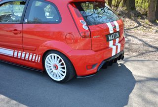 Πίσω Πλευρικοί Splitters Ford Fiesta ST Mk6