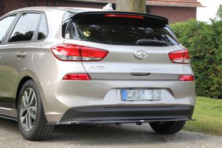 Πίσω Splitter (ΜΕ ΚΑΘΕΤΕΣ ΡΑΒΔΟΥΣ) HYUNDAI I30 MK3 HATCHBACK-thumb-3