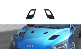 Bonnet Vents Ford Focus ST-Line / ST Mk4 ( Smaller )