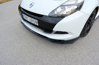 FRONT SPLITTER V.1 RENAULT CLIO MK3 RS FACELIFT