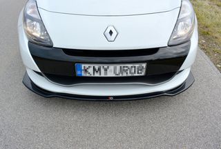 FRONT SPLITTER V.1 RENAULT CLIO MK3 RS FACELIFT-thumb-1