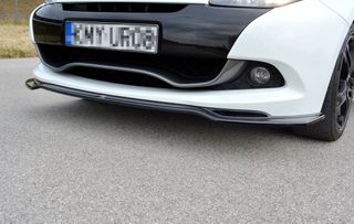 FRONT SPLITTER V.1 RENAULT CLIO MK3 RS FACELIFT-thumb-2