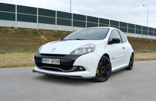 FRONT SPLITTER V.1 RENAULT CLIO MK3 RS FACELIFT-thumb-3