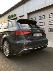 Πίσω Πλευρικοί Splitters Audi S3 8v Facelift-thumb-1