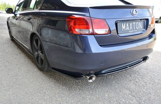 Πίσω Πλευρικοί Splitters Lexus GS Mk3