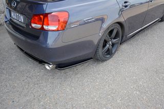 Πίσω Πλευρικοί Splitters Lexus GS Mk3-thumb-2