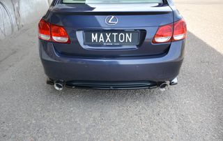 Πίσω Πλευρικοί Splitters Lexus GS Mk3-thumb-1