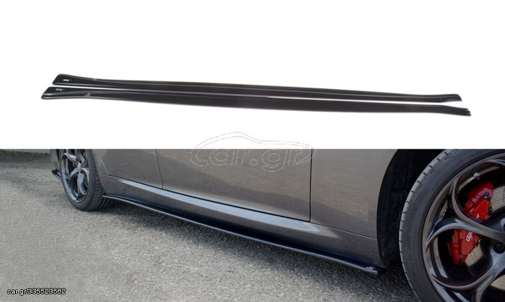 SIDE SKIRTS DIFFUSERS ALFA ROMEO GIULIA VELOCE