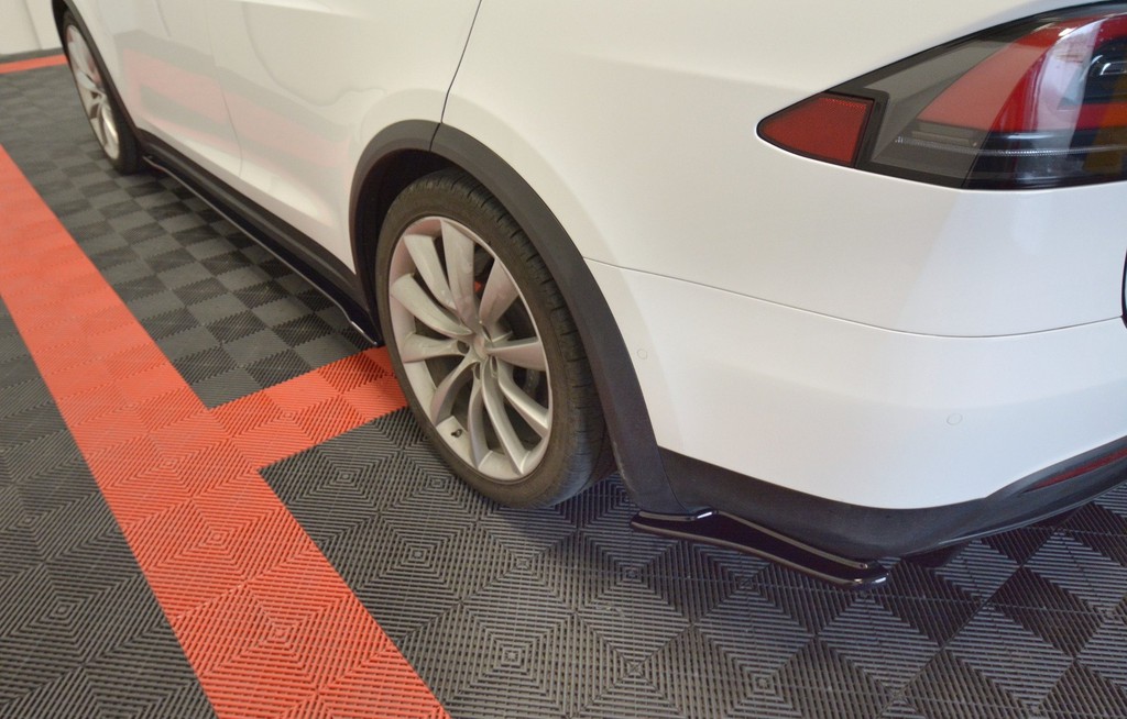 ΠΙΣΩ ΠΛΕΥΡΙΚΑ SPLITTERS V.1 TESLA MODEL X