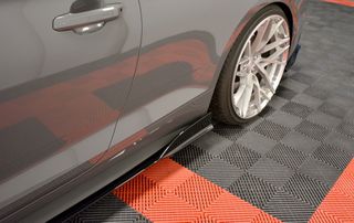 Side Skirts Diffusers Audi S5 / A5 S-Line F5 Coupe-thumb-5