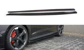 Side Skirts Diffusers Audi RS3 8V FL Sportback