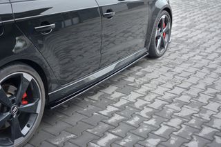 Side Skirts Diffusers Audi RS3 Sportback 8V Facelift-thumb-3