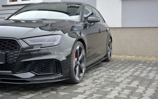 Side Skirts Diffusers Audi RS3 Sportback 8V Facelift-thumb-2