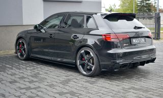 Side Skirts Diffusers Audi RS3 Sportback 8V Facelift-thumb-1