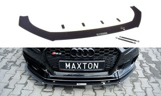 Front Racing Splitter V.1 Audi RS3 8V FL Sportback