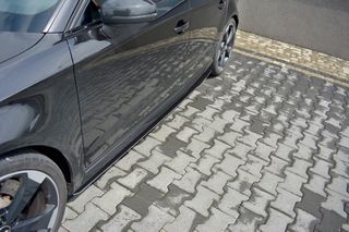Racing Side Skirts Diffusers V.1AUDI Audi RS3 8V FL Sportback-thumb-1