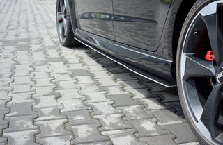 Racing Side Skirts Diffusers V.1AUDI Audi RS3 8V FL Sportback-thumb-2