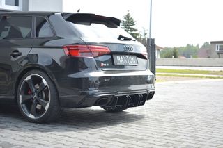 Αεροτομή Πίσω V.2 Audi RS3 8V FL Sportback