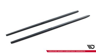 Side Skirts Diffusers BMW M3 F80-thumb-3