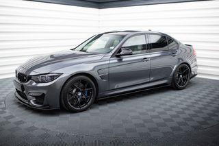 Side Skirts Diffusers BMW M3 F80-thumb-2