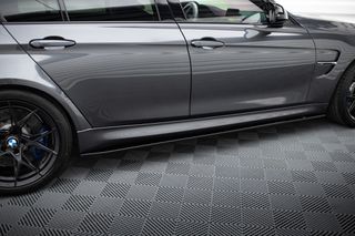 Side Skirts Diffusers BMW M3 F80-thumb-1