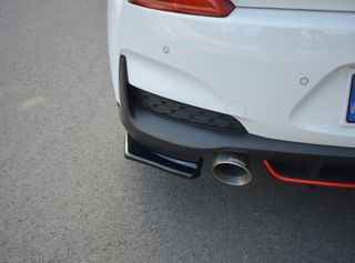 Πίσω Πλευρικοί Splitters Hyundai I30 N Mk3