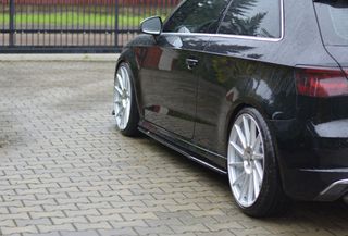 Αεραγωγοί Diffusers Audi S3/A3 S-Line Hatchback 8V/8V Facelift-thumb-1