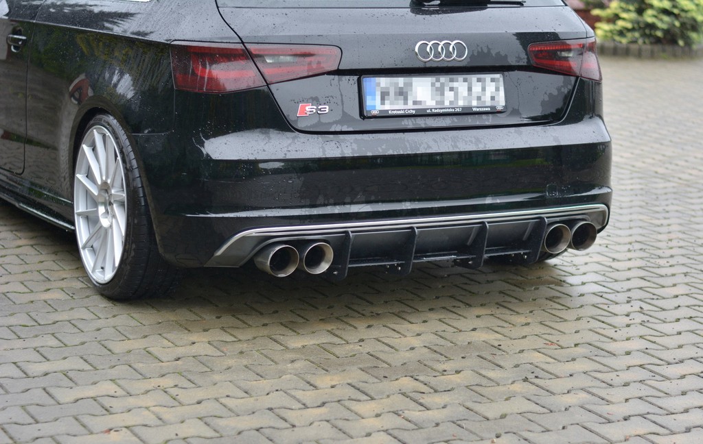 Πίσω Diffuser Audi S3 8V Hatchback / Sportback