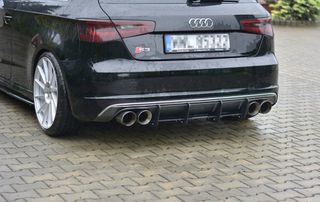 Πίσω Diffuser Audi S3 8V Hatchback / Sportback
