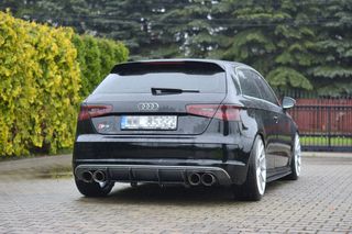 Πίσω Diffuser Audi S3 8V Hatchback / Sportback-thumb-1