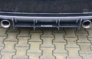 Πίσω Diffuser Audi S3 8V Hatchback / Sportback-thumb-2