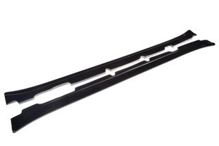Side Skirts Diffusers Maserati Quattroporte Mk5 Facelift-thumb-4