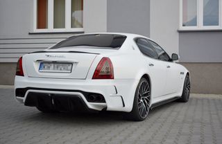Side Skirts Diffusers Maserati Quattroporte Mk5 Facelift-thumb-1