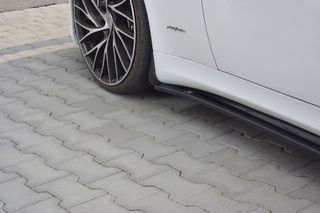 Side Skirts Diffusers Maserati Quattroporte Mk5 Facelift-thumb-3