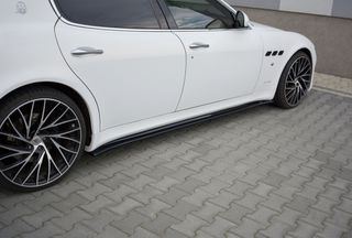 Side Skirts Diffusers Maserati Quattroporte Mk5 Facelift