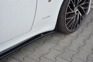 Side Skirts Diffusers Maserati Quattroporte Mk5 Facelift-thumb-2