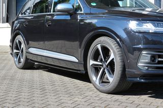 Side Skirts Splitters Audi SQ7 / Q7 S-Line Mk.2-thumb-3