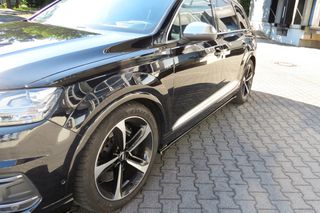 Side Skirts Splitters Audi SQ7 / Q7 S-Line Mk.2-thumb-1