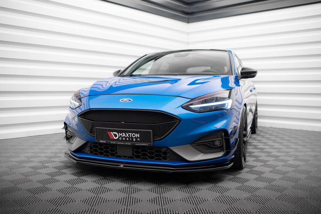 Front Splitter V.4 Ford Focus ST / ST-Line Mk4 Facelift