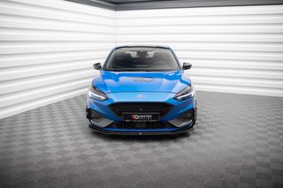 Front Splitter V.4 Ford Focus ST / ST-Line Mk4 Facelift-thumb-1