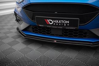 Front Splitter V.4 Ford Focus ST / ST-Line Mk4 Facelift-thumb-2