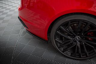 Πίσω Πλευρικοί Splitters Audi RS4 B9 / B9 Facelift-thumb-2