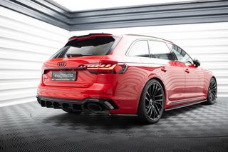 Πίσω Πλευρικοί Splitters Audi RS4 B9 / B9 Facelift-thumb-1