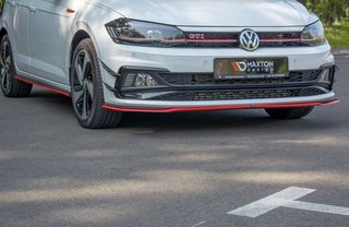 Πρόσθιο Splitter V.2 Volkswagen Polo GTI / R-line Mk6