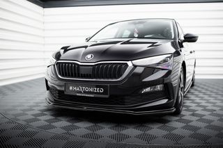 Front Splitter V.3 Skoda Scala