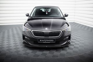 Front Splitter V.3 Skoda Scala-thumb-2