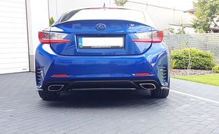 Πίσω Splitter Lexus Rc Mk1-thumb-2