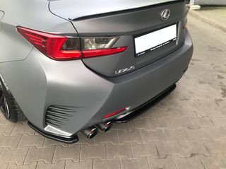 Πίσω Splitter Lexus Rc Mk1-thumb-1